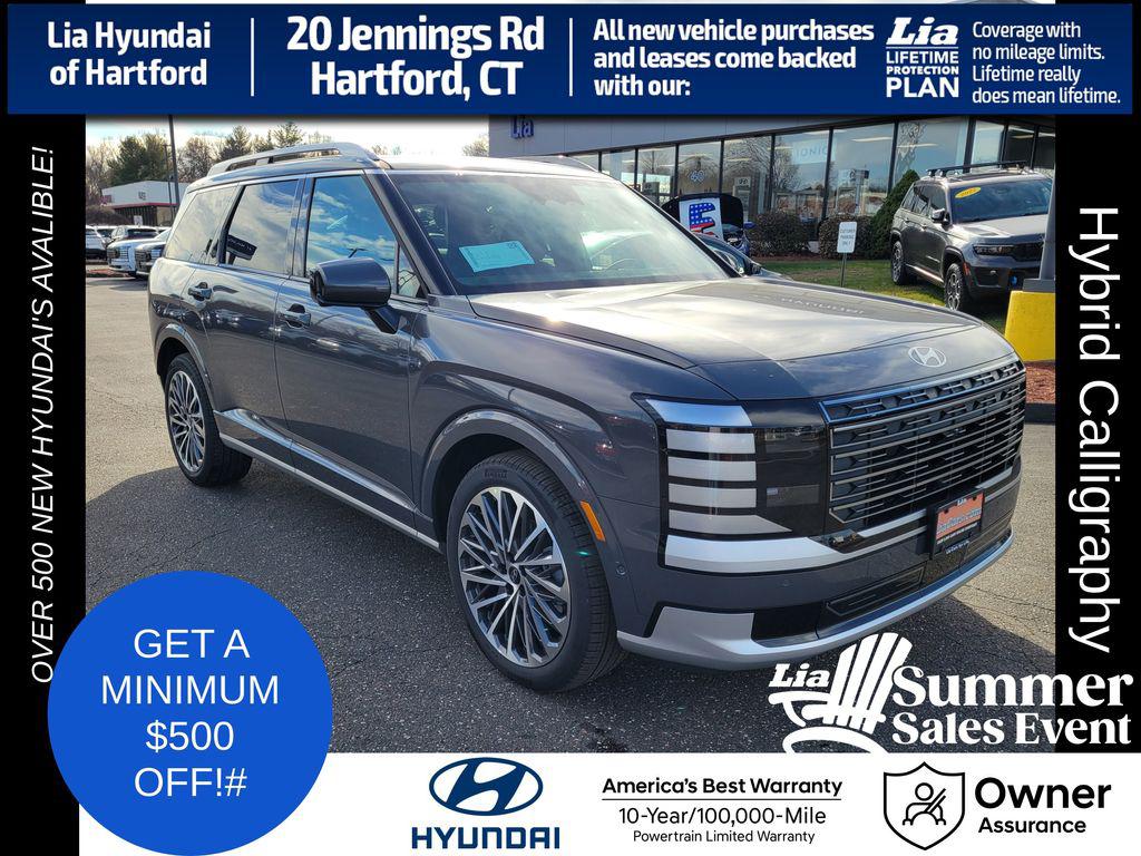 New 2026 Hyundai Palisade Hybrid Calligraphy