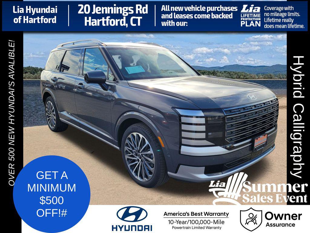 New 2026 Hyundai Palisade Hybrid Calligraphy