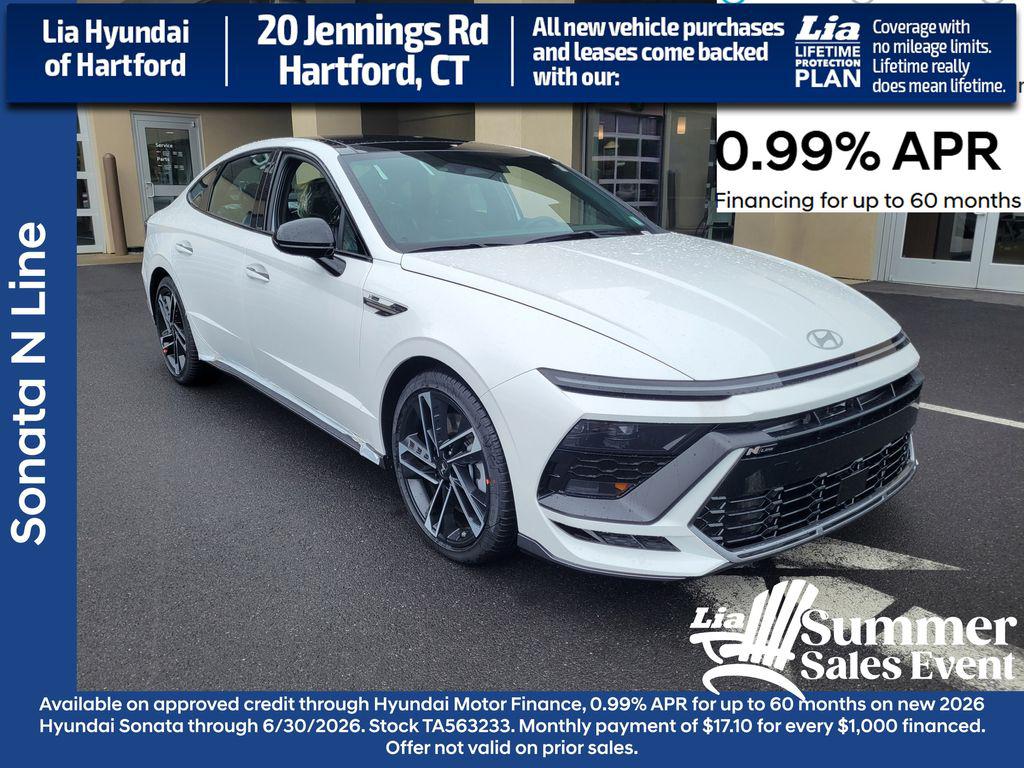 New 2026 Hyundai SONATA N Line