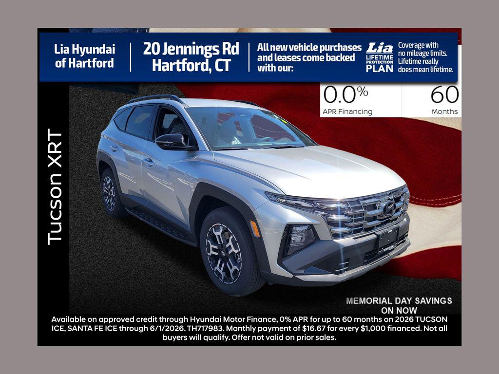 New 2026 Hyundai TUCSON XRT