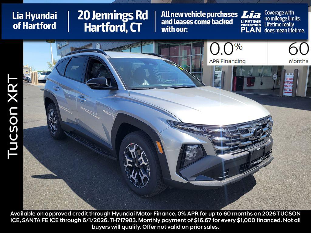 New 2026 Hyundai TUCSON XRT