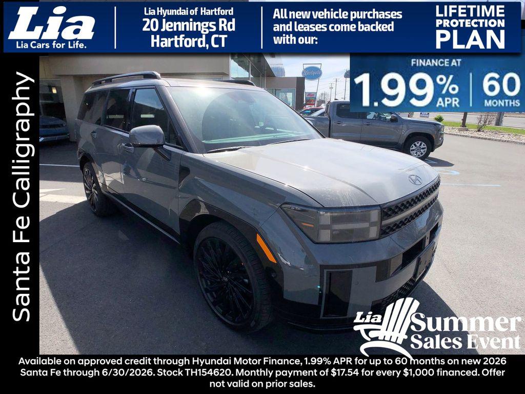 New 2026 Hyundai SANTA FE Calligraphy