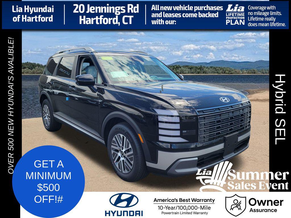 New 2026 Hyundai Palisade Hybrid SEL 7P