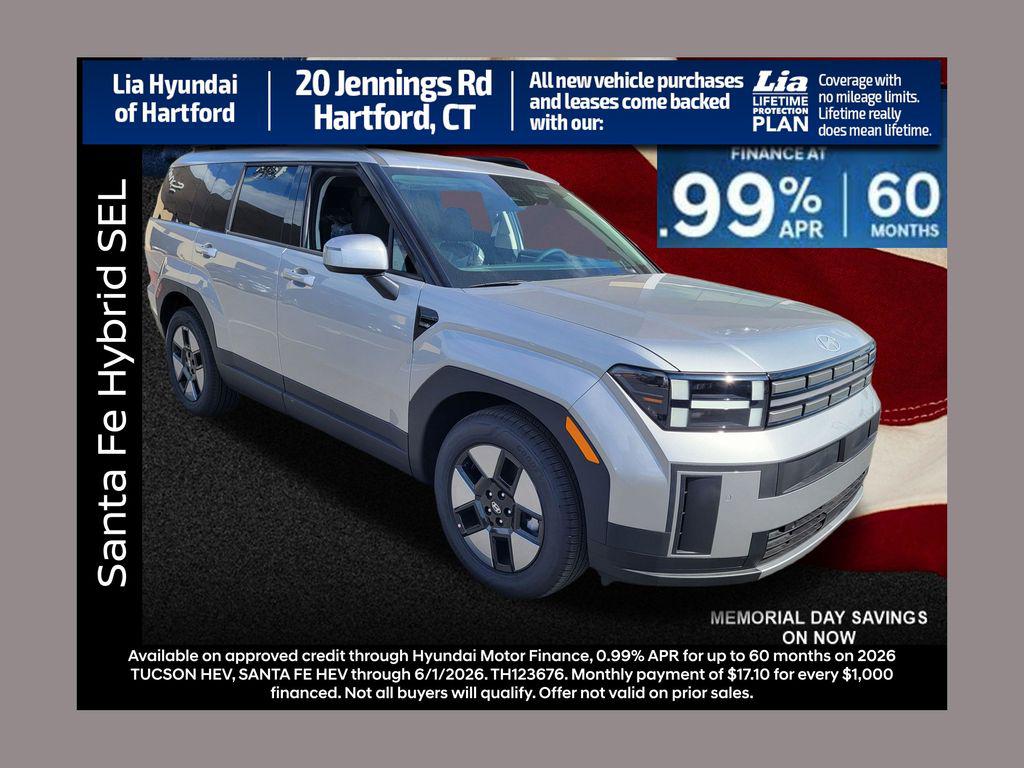 New 2026 Hyundai SANTA FE SEL 2.4