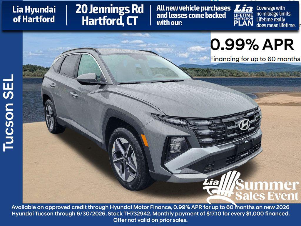 New 2026 Hyundai TUCSON SEL
