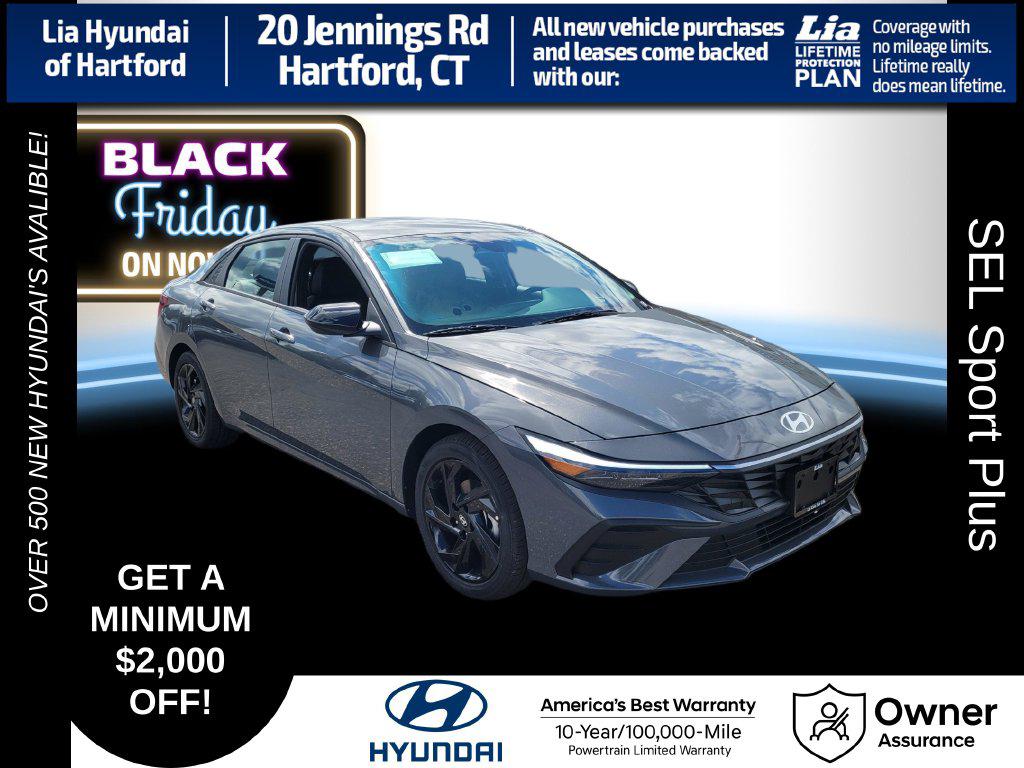 New 2026 Hyundai ELANTRA Sport