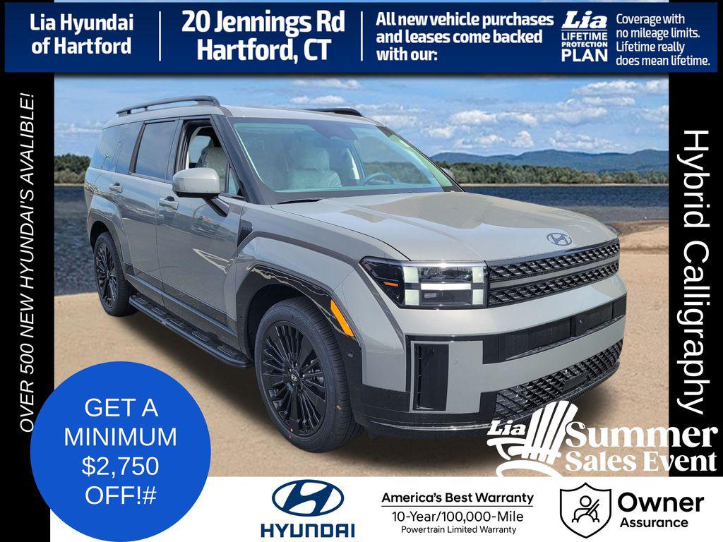New 2026 Hyundai SANTA FE HEV Calligraphy
