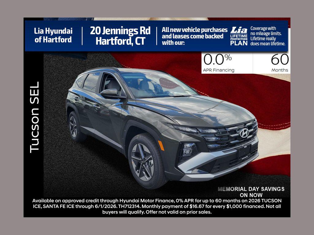 New 2026 Hyundai TUCSON SEL