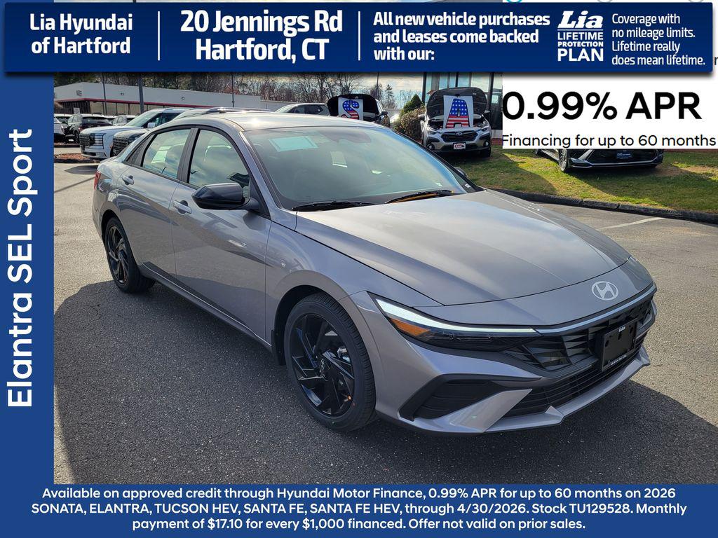New 2026 Hyundai ELANTRA Sport