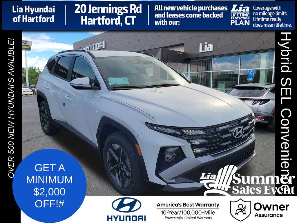 New 2026 Hyundai TUCSON Hybrid SEL Convenience