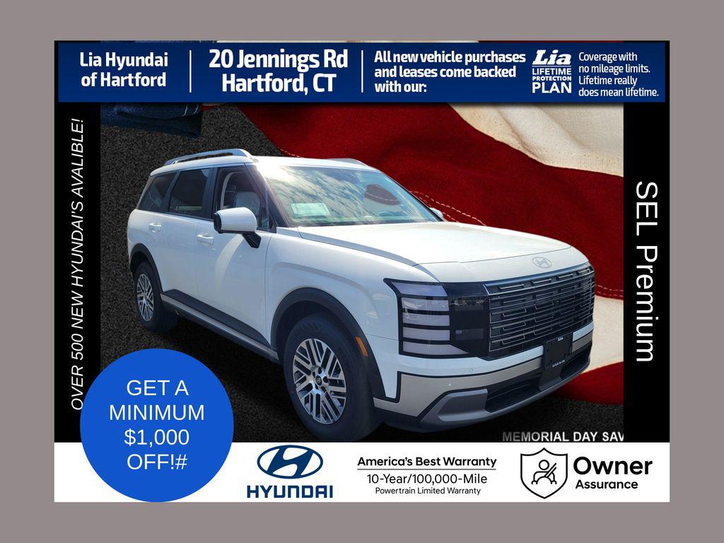 New 2026 Hyundai PALISADE SEL Premium