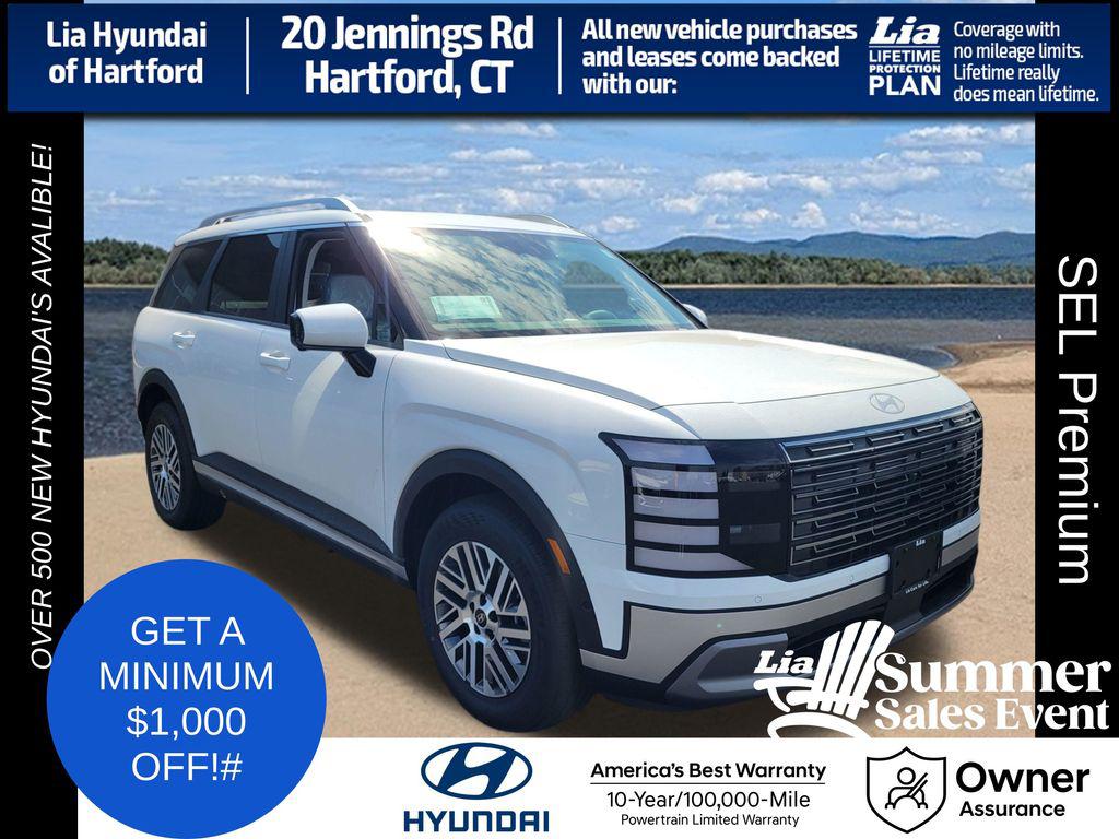 New 2026 Hyundai PALISADE SEL Premium
