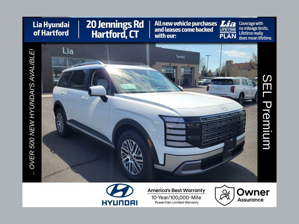 New 2026 Hyundai PALISADE SEL Premium