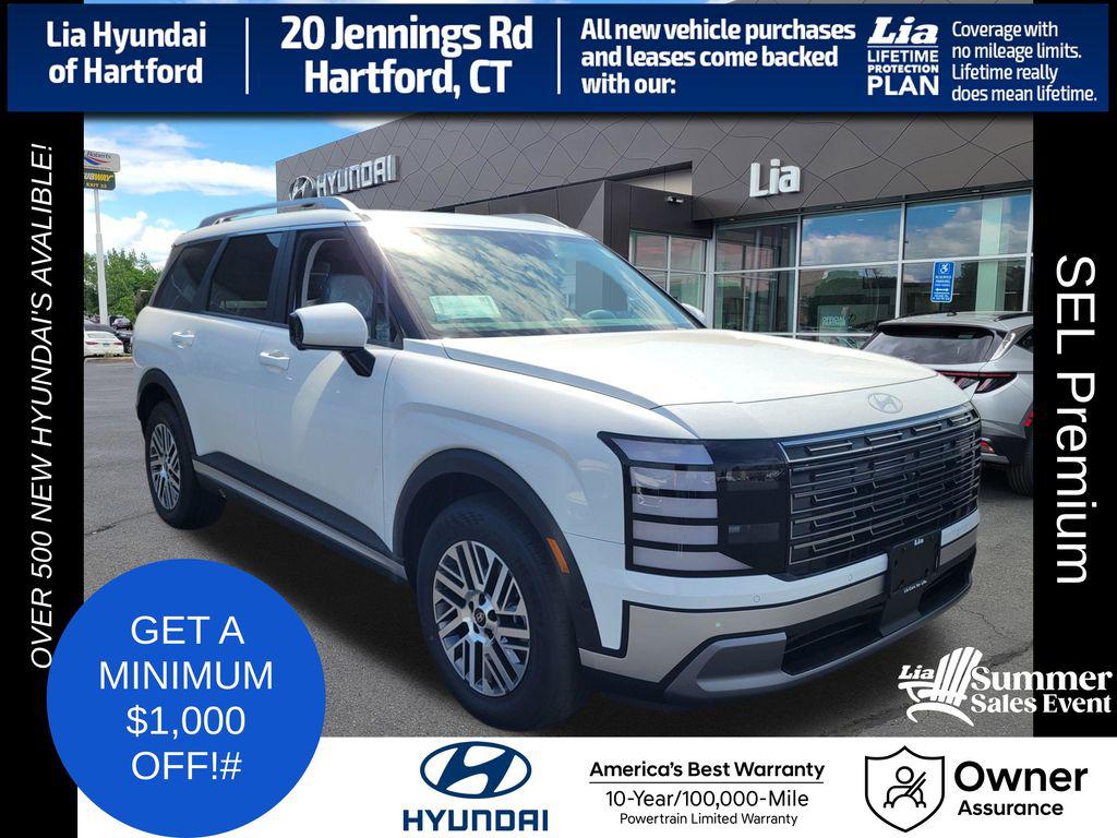 New 2026 Hyundai PALISADE SEL Premium