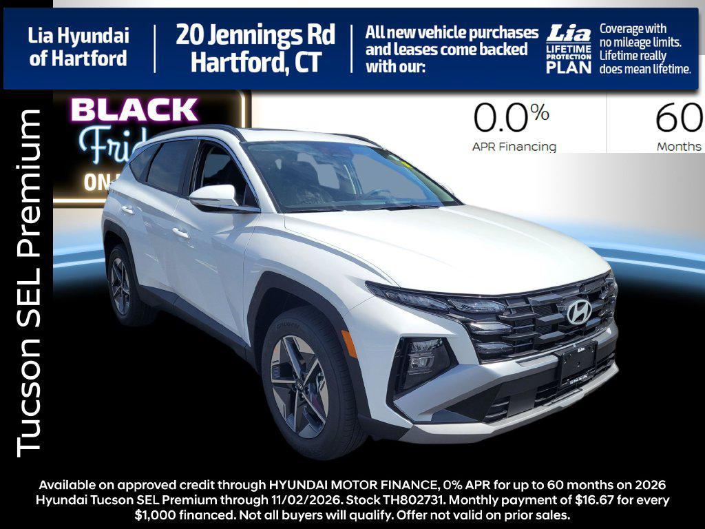 New 2026 Hyundai TUCSON SEL Premium