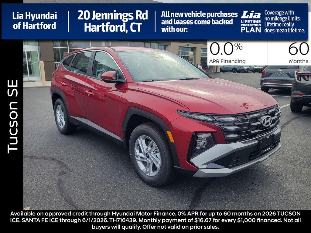 New 2026 Hyundai TUCSON SE