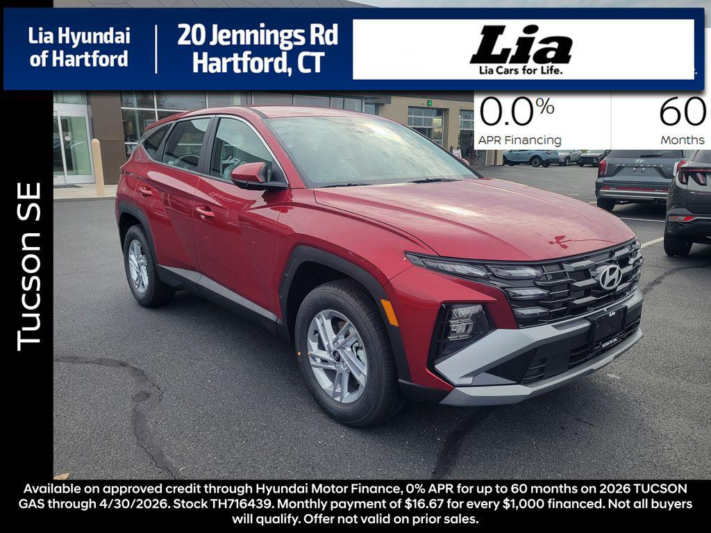New 2026 Hyundai TUCSON SE