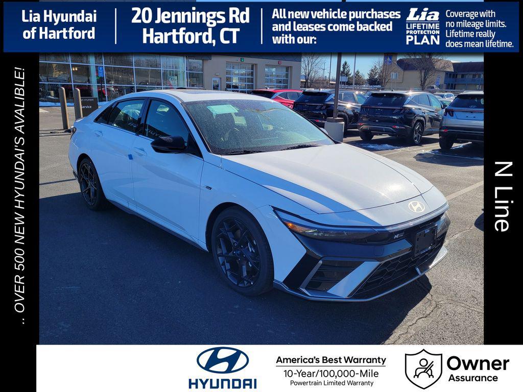 New 2025 Hyundai ELANTRA N Line