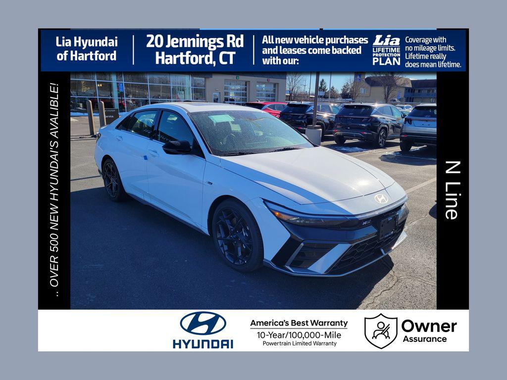 New 2025 Hyundai ELANTRA N Line