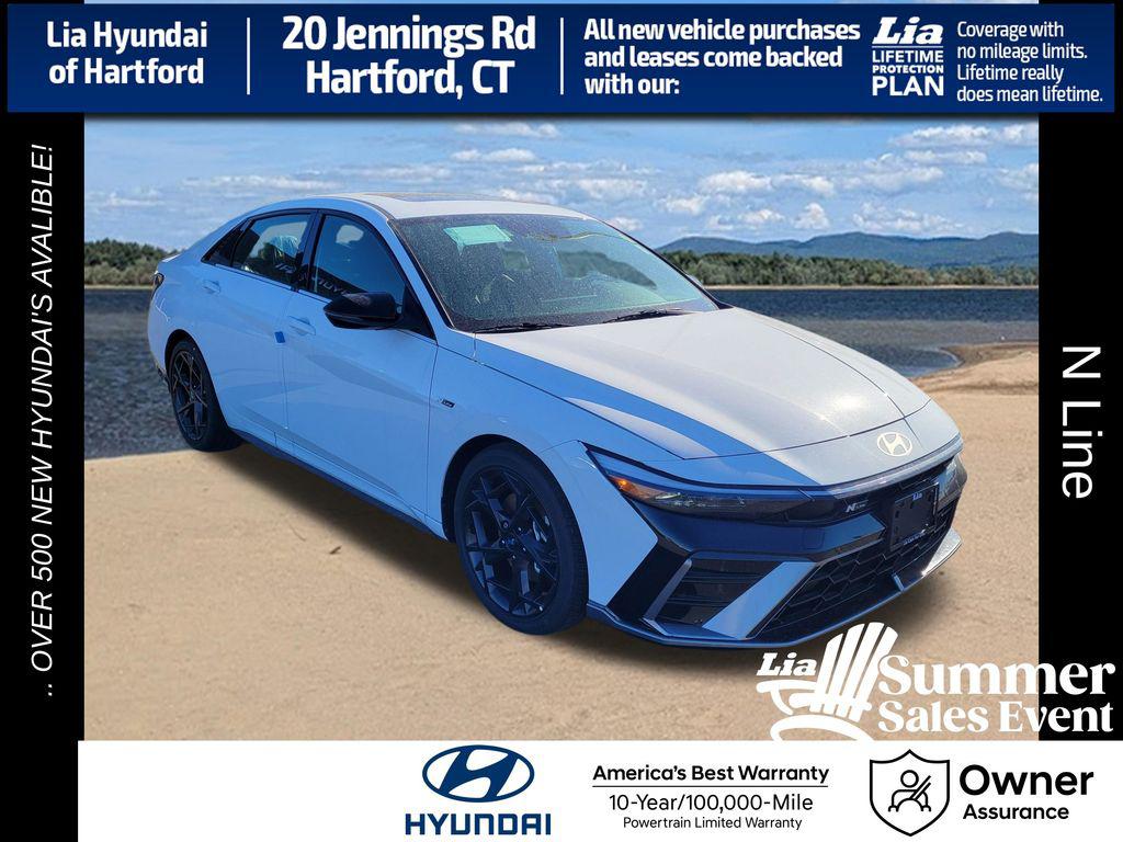 New 2025 Hyundai ELANTRA N Line