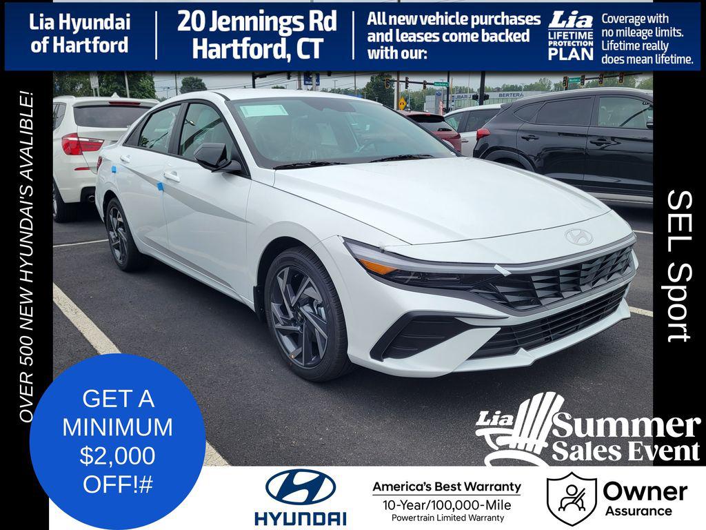 New 2026 Hyundai ELANTRA Sport