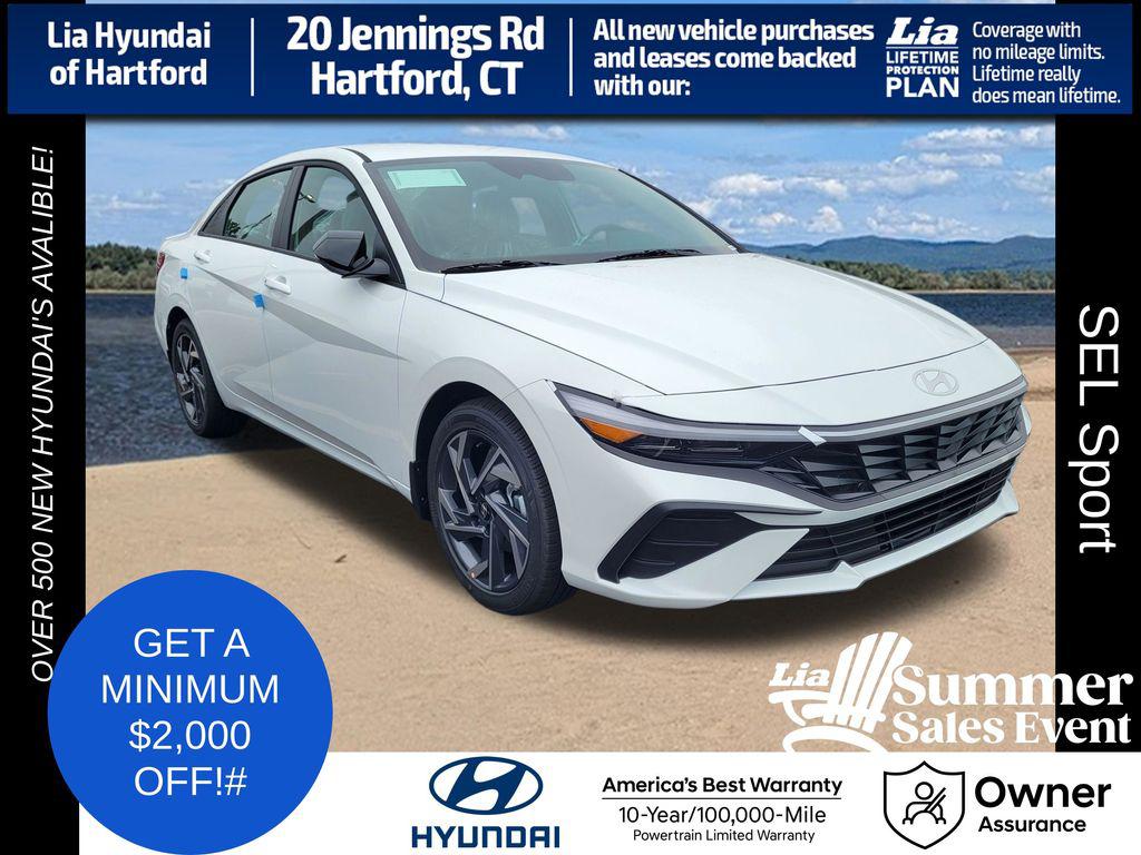 New 2026 Hyundai ELANTRA Sport