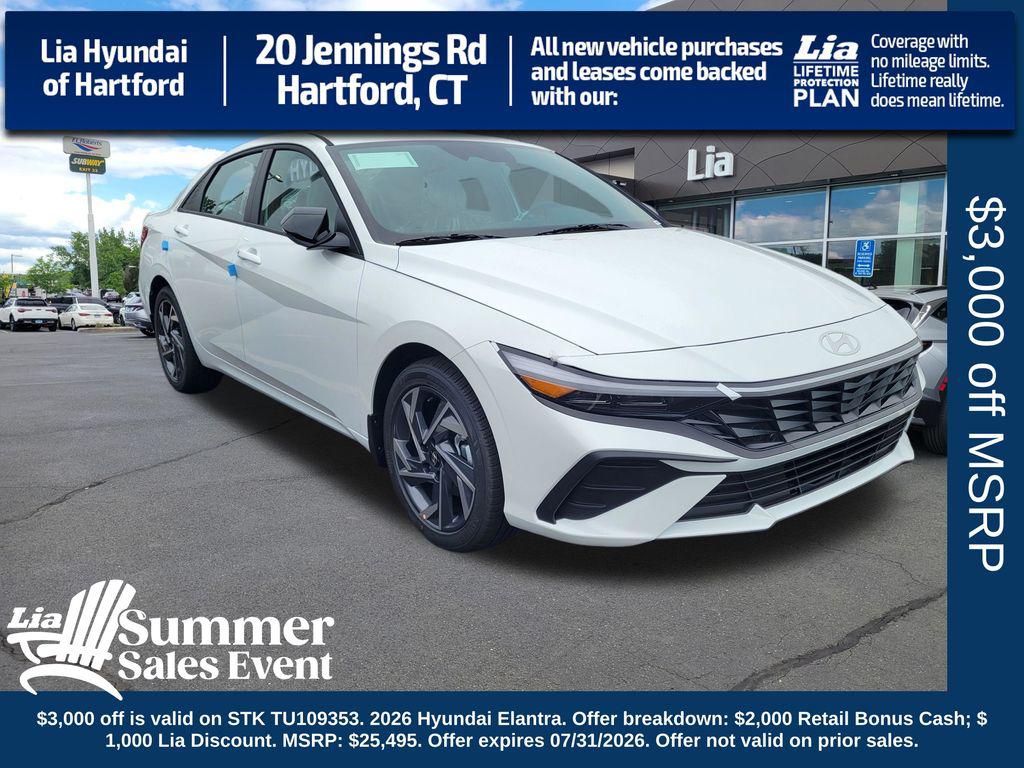 New 2026 Hyundai ELANTRA Sport