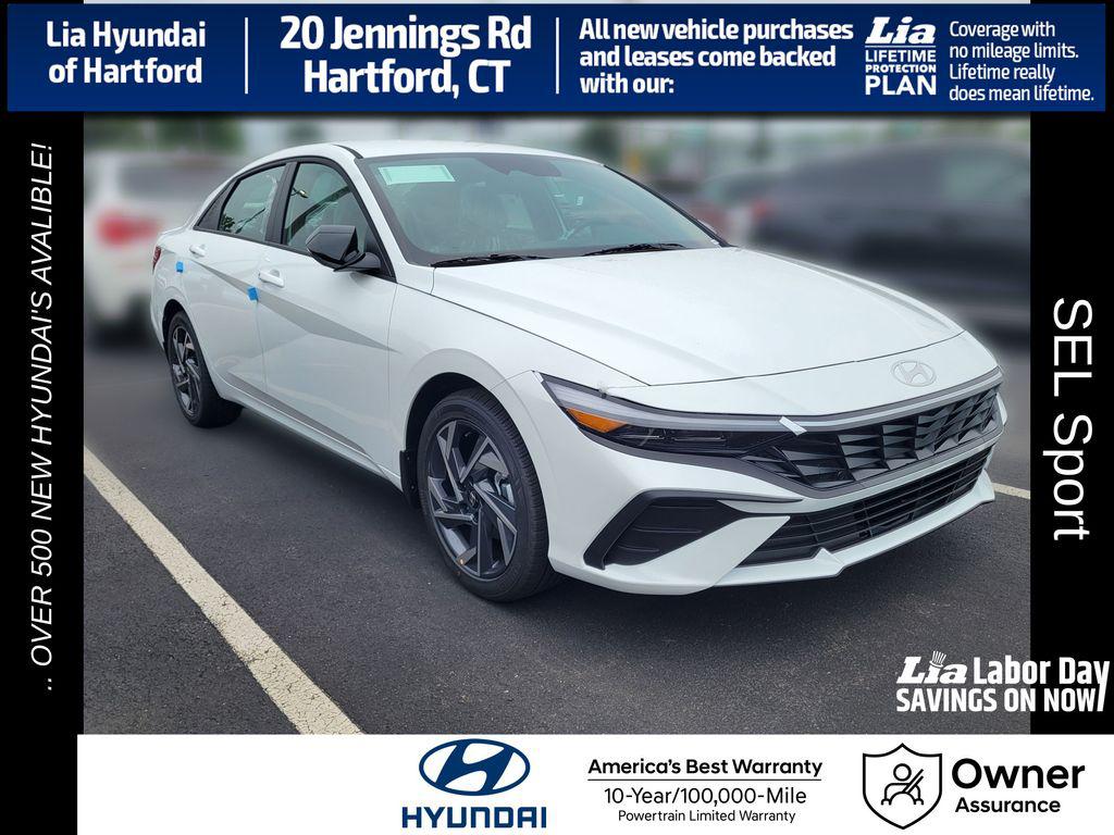 New 2026 Hyundai ELANTRA Sport