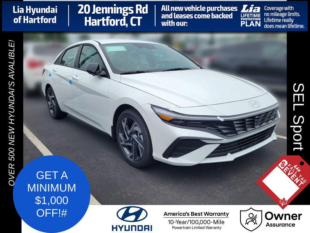 New 2026 Hyundai ELANTRA Sport