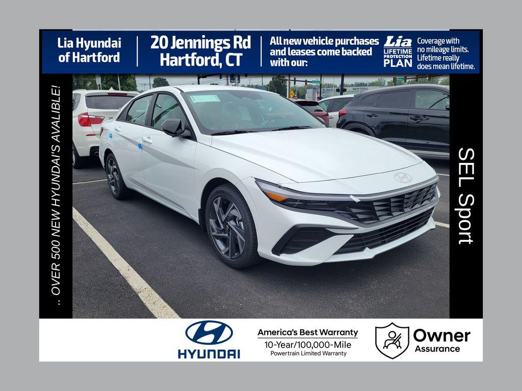 New 2026 Hyundai ELANTRA Sport