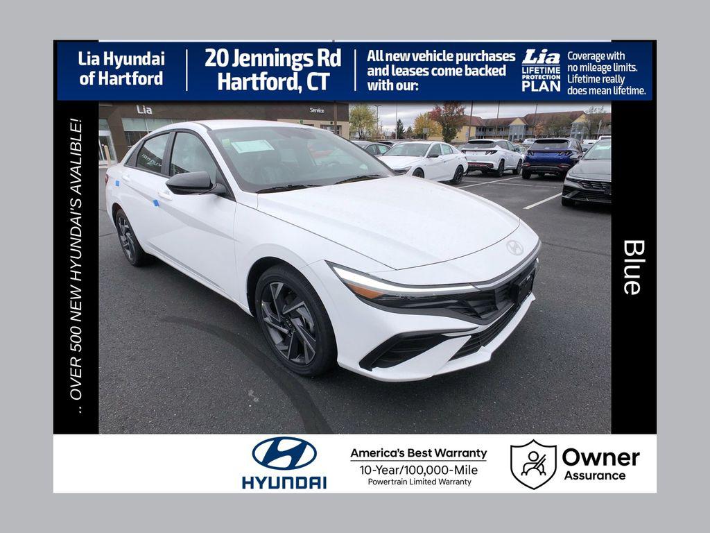 New 2026 Hyundai ELANTRA HEV Blue
