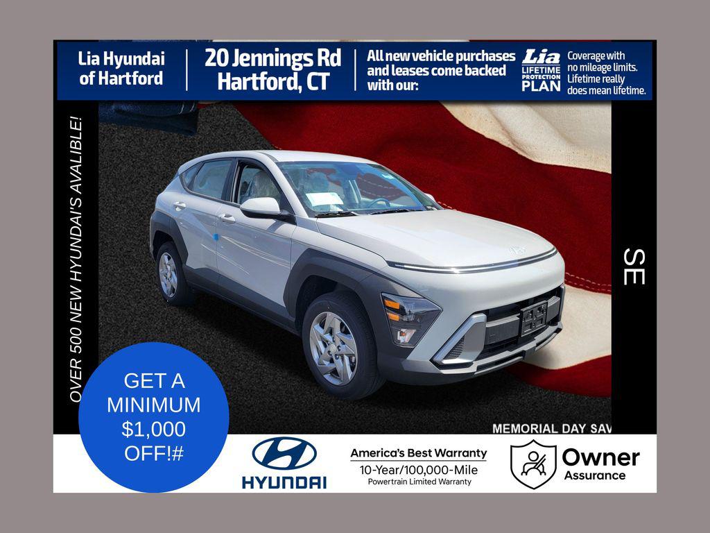 New 2026 Hyundai KONA SE