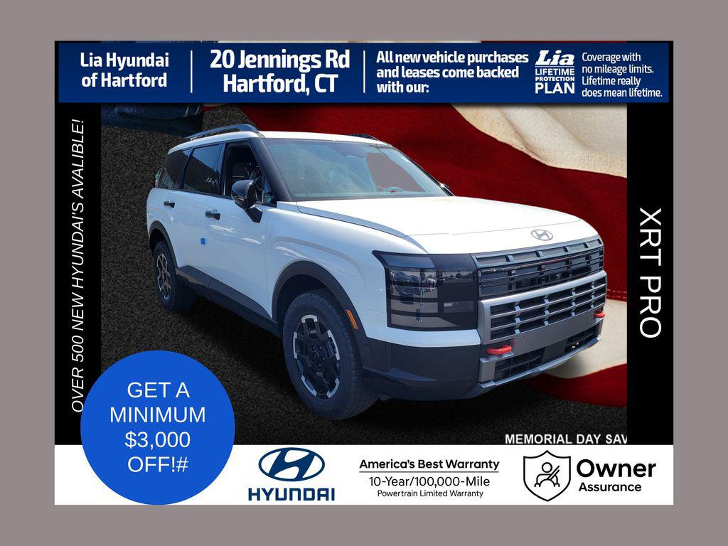 New 2026 Hyundai PALISADE XRT Pro