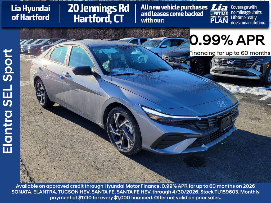 New 2026 Hyundai ELANTRA Sport