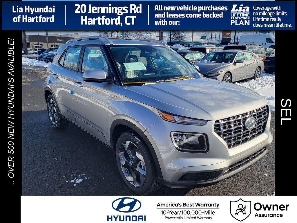 New 2026 Hyundai VENUE SEL