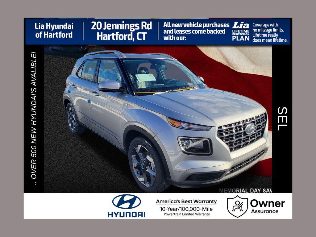 New 2026 Hyundai VENUE SEL