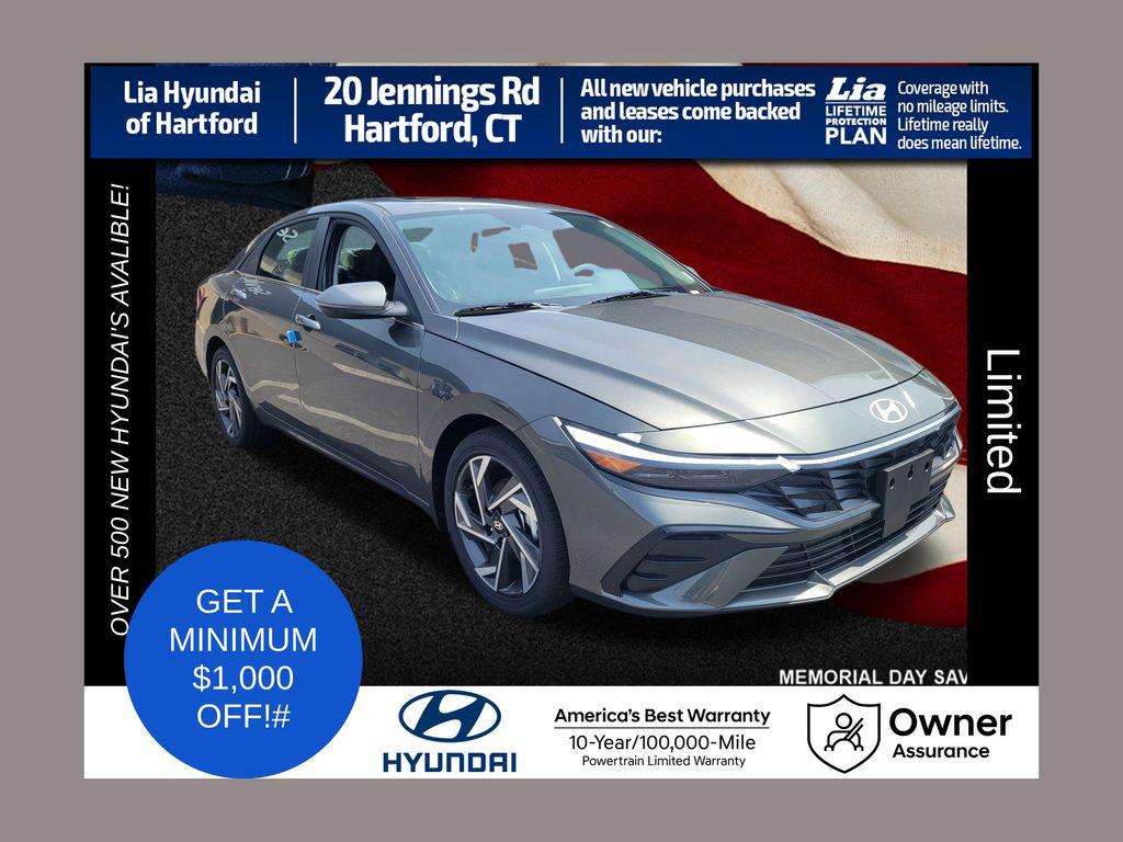 New 2026 Hyundai ELANTRA HEV Limited