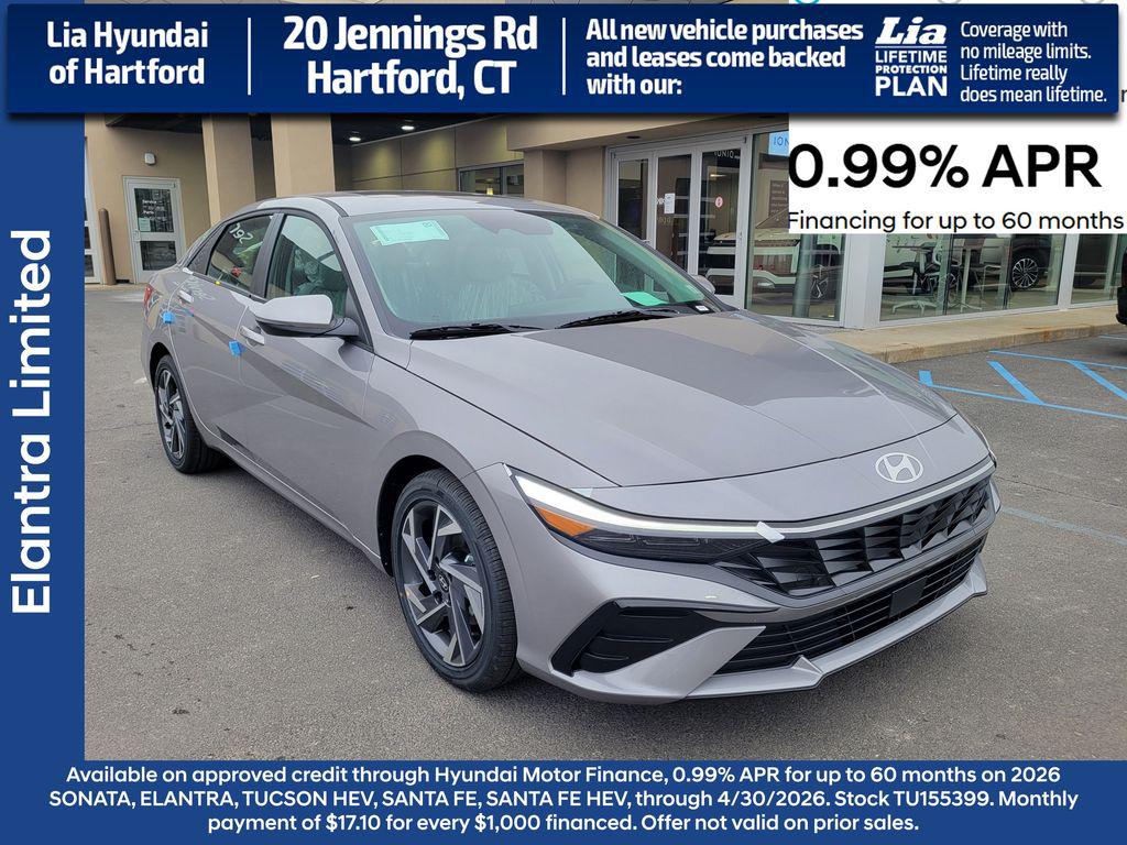 New 2026 Hyundai ELANTRA Limited