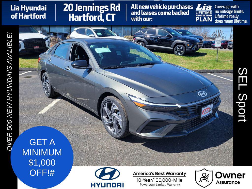 New 2026 Hyundai ELANTRA HEV SEL Sport