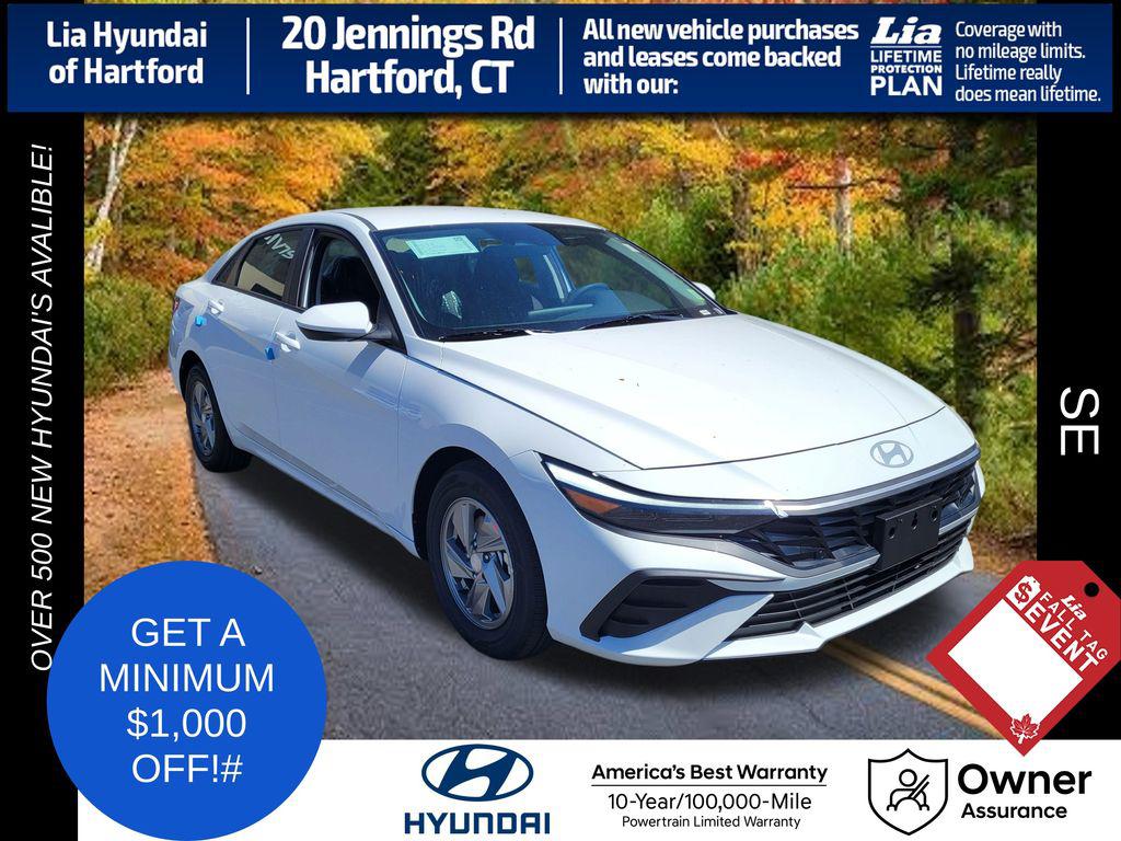 New 2026 Hyundai ELANTRA SE