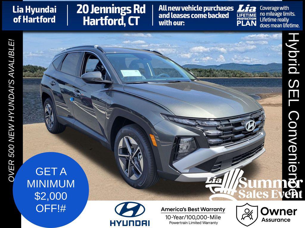 New 2026 Hyundai TUCSON Hybrid SEL Convenience