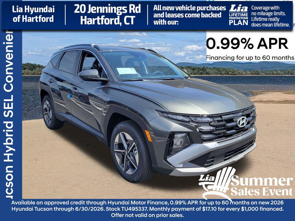 New 2026 Hyundai TUCSON Hybrid SEL Convenience