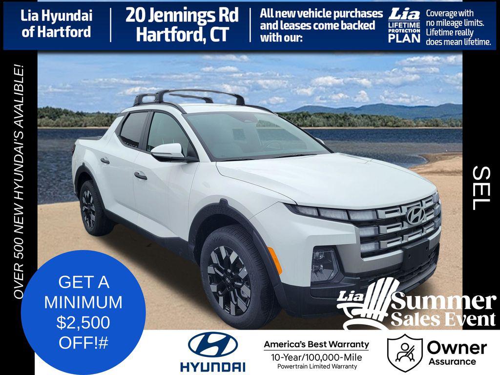 New 2026 Hyundai SANTA CRUZ SEL