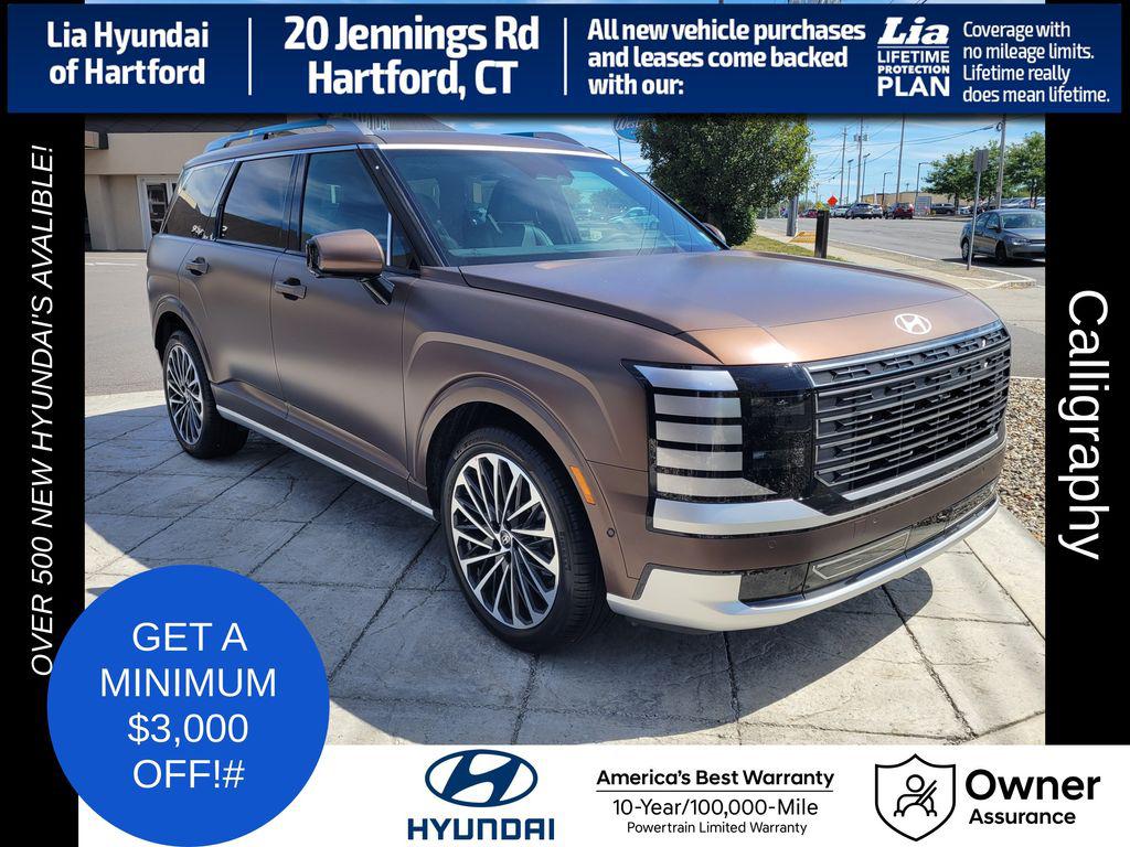 New 2026 Hyundai PALISADE Calligraphy