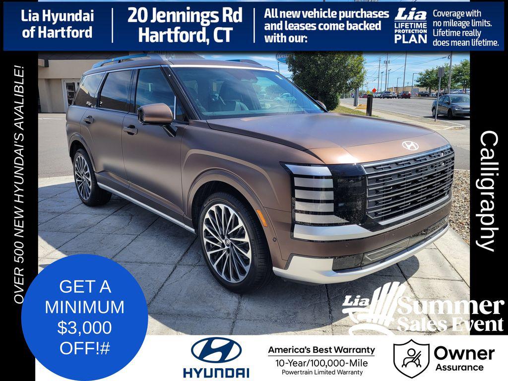 New 2026 Hyundai PALISADE Calligraphy