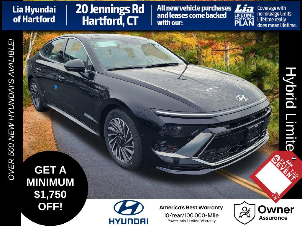 New 2026 Hyundai SONATA Hybrid Limited