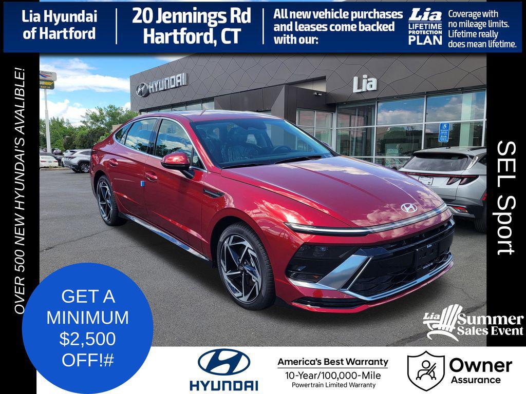 New 2026 Hyundai SONATA SEL