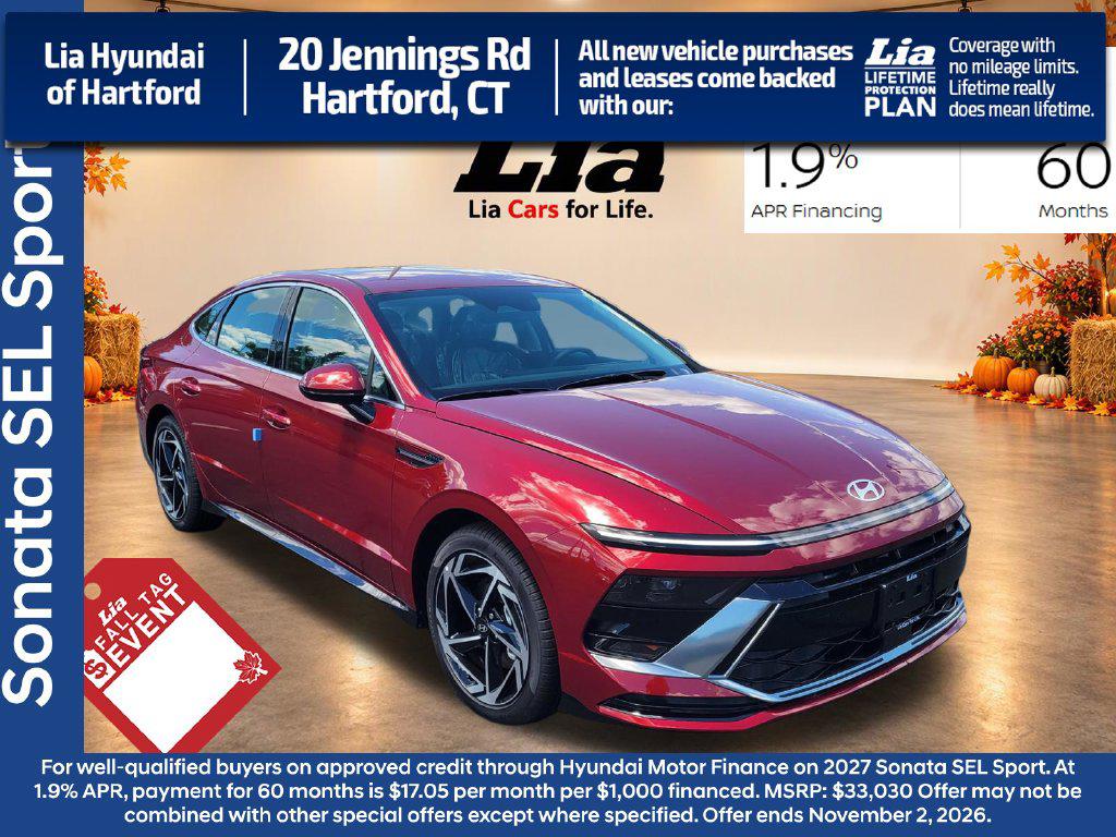 New 2026 Hyundai SONATA SEL