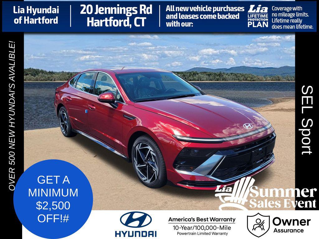 New 2026 Hyundai SONATA SEL