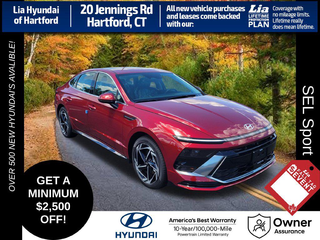 New 2026 Hyundai SONATA SEL